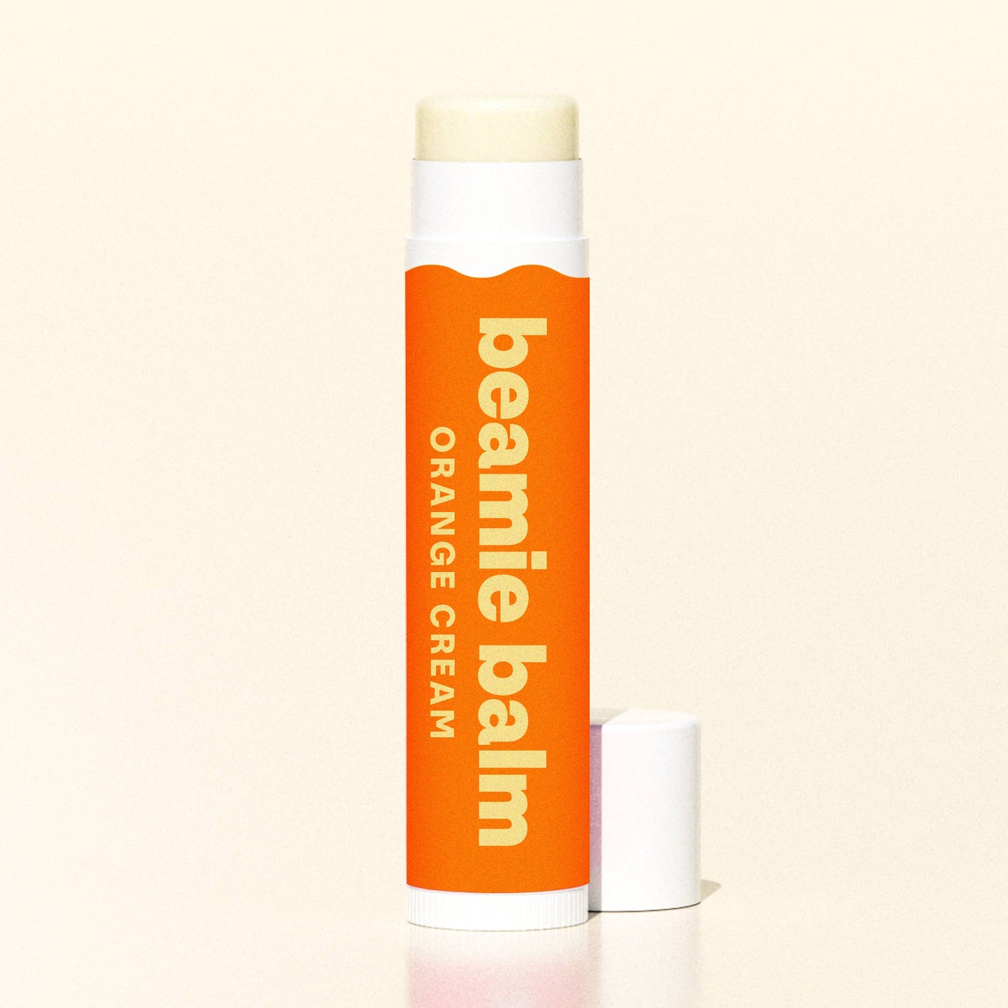 Beamie - Vegan Lip Balm, Orange Cream