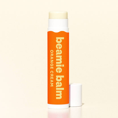 Beamie - Vegan Lip Balm, Orange Cream