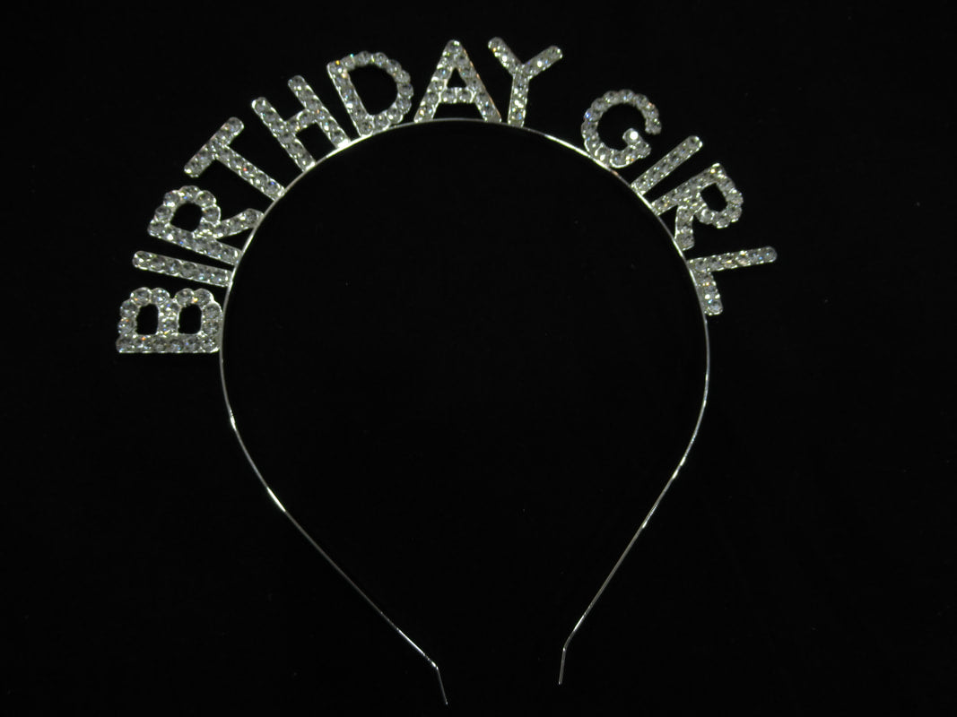 Birthday Girl Headband