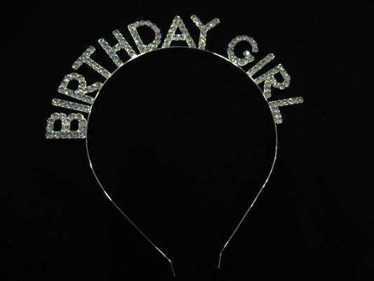 Birthday Girl Headband