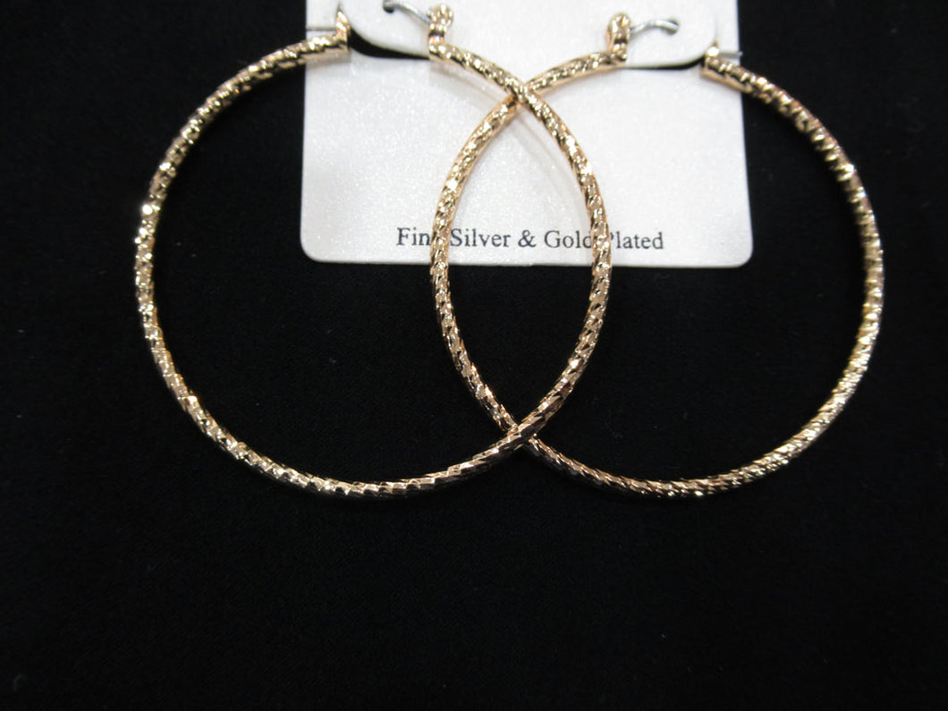 Large Hoop Earrings