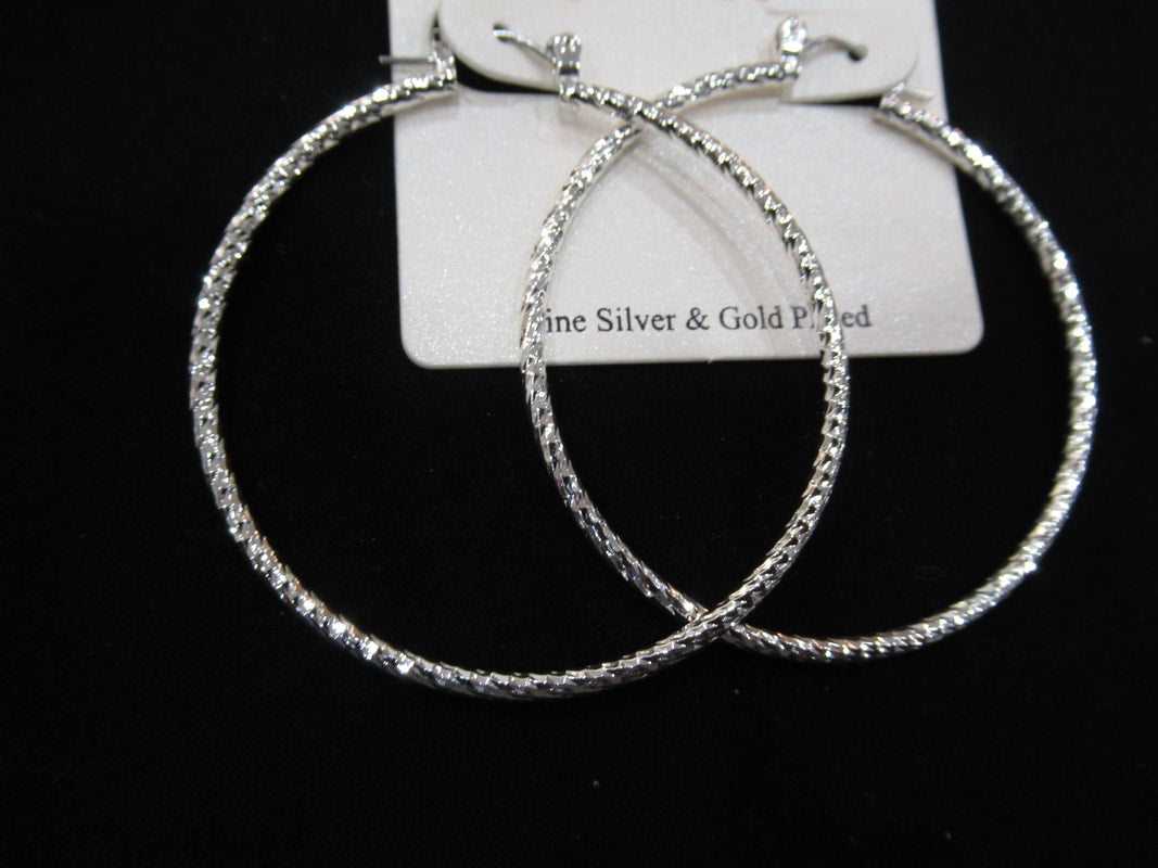 Large Hoop Earrings