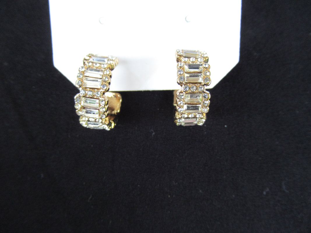 CZ Small Hoop