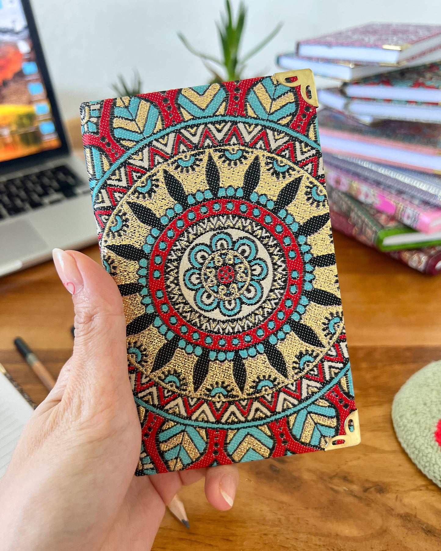 Small Red  Notebook
