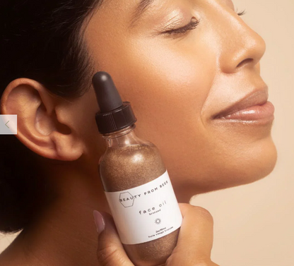 Face Oil Bronzed