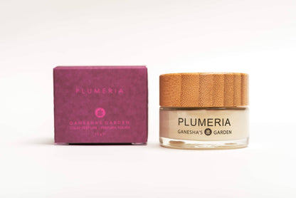 Ganesha's Garden Plumeria Solid Perfume
