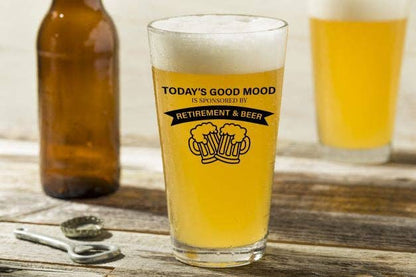 Today's Good Mood Is Sponsored By Retirement And Beer