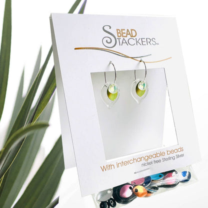 Lfgl32  - Earrings come with 9 interchangeable colours. 