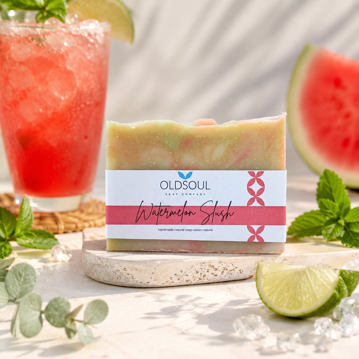 Watermelon Slush Soap