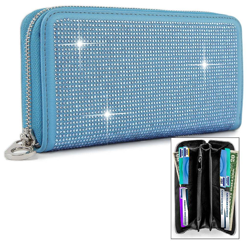 Handbag Express - Dazzling Accordion Wallet