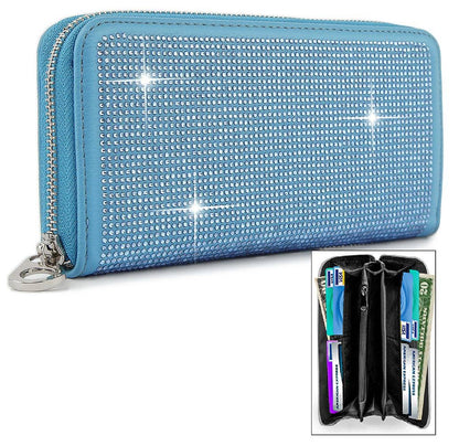 Handbag Express - Dazzling Accordion Wallet