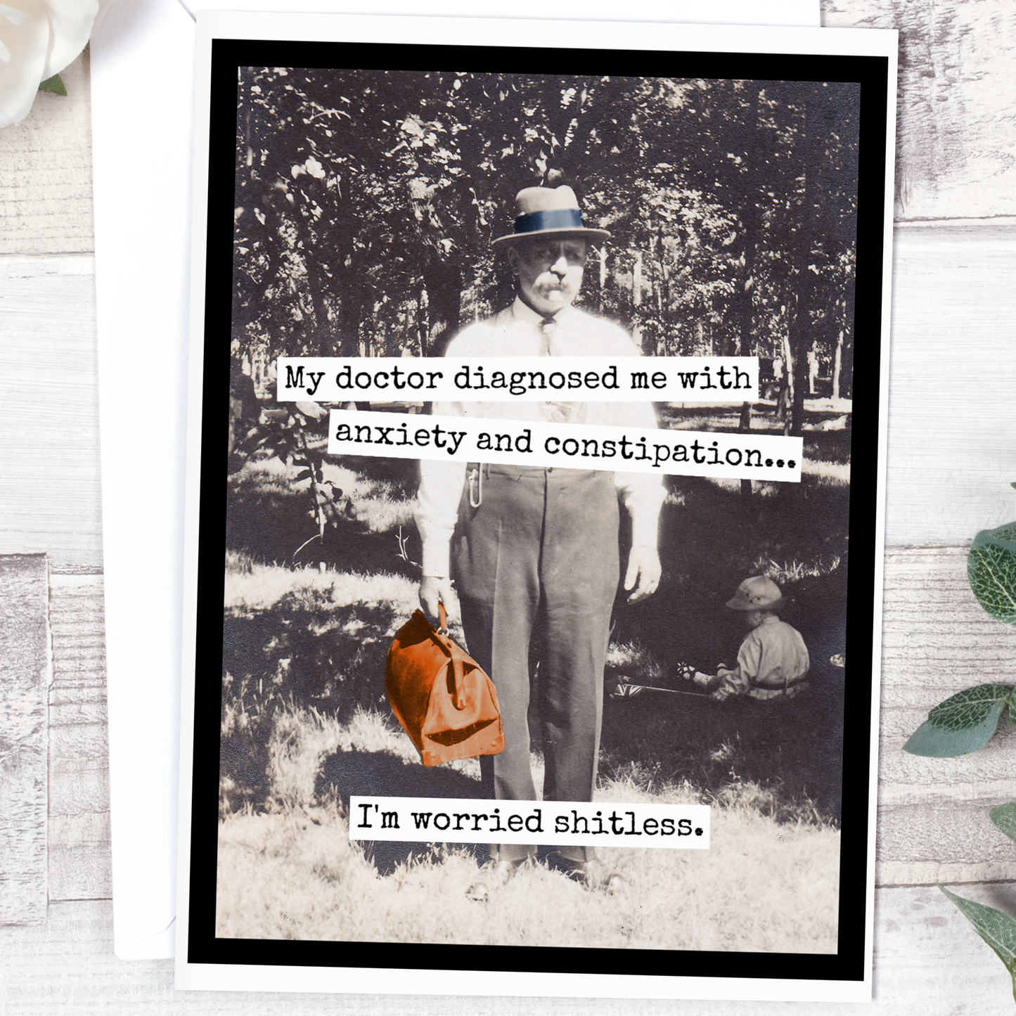 mr71 - My Doctor Diagnosed Me With Anxiety And Constipation...