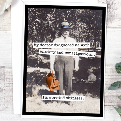 mr71 - My Doctor Diagnosed Me With Anxiety And Constipation...
