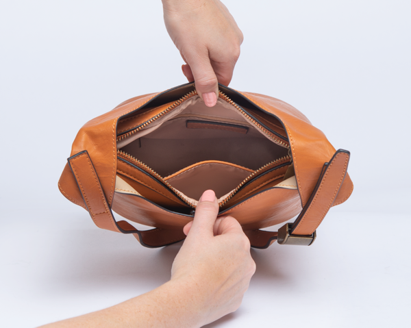 Crinkle Bucket Bag