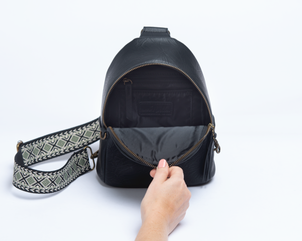 Crinkle Sling Backpack
