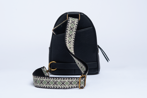 Crinkle Sling Backpack