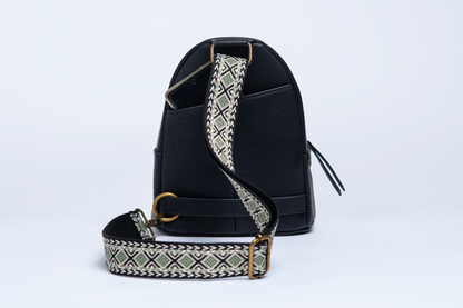 Crinkle Sling Backpack