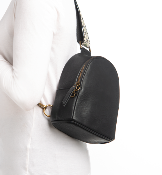 Crinkle Sling Backpack