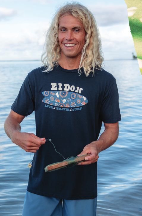 Finneus Fish Mens Tee