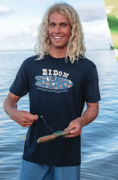 Finneus Fish Mens Tee