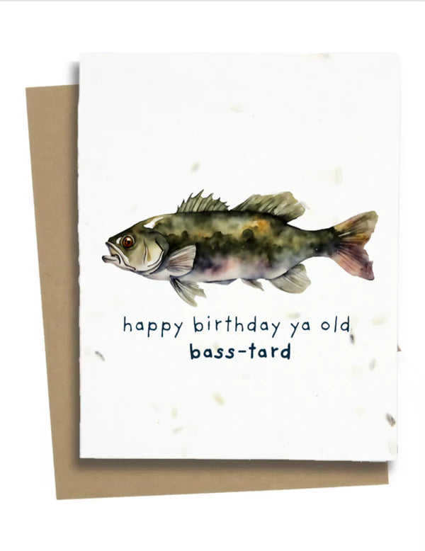 Fisherman Birthday Card - FBC