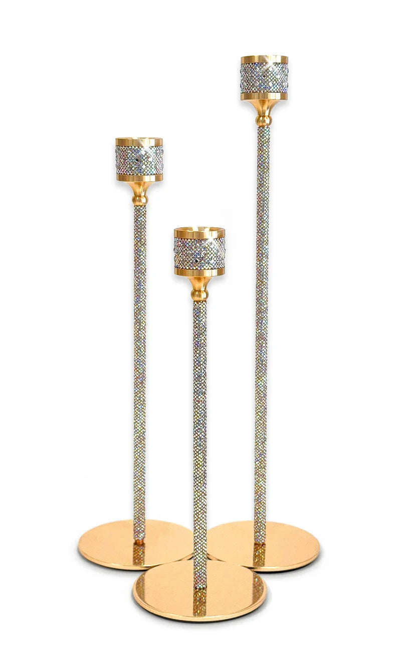 Candlesticks - set of 3