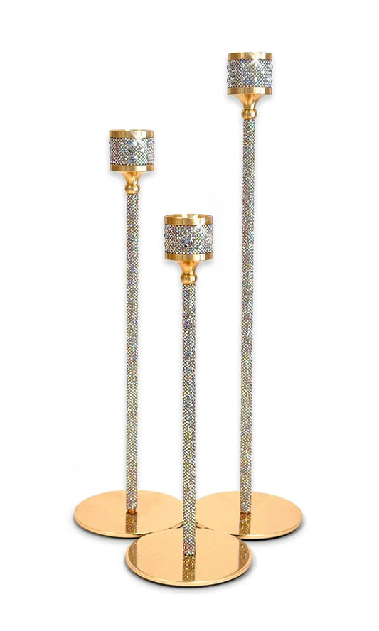 Candlesticks - set of 3