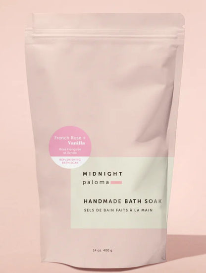 Bath Soak - French Rose + Vanilla