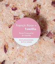 Load image into Gallery viewer, Bath Soak - French Rose + Vanilla
