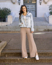 Load image into Gallery viewer, coziest wide leg lounge pants SALE
