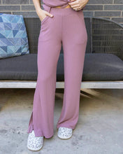 Load image into Gallery viewer, coziest wide leg lounge pants SALE
