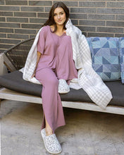 Load image into Gallery viewer, coziest wide leg lounge pants SALE
