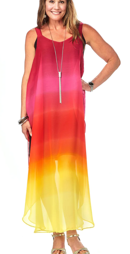 Gauze/Chiffon Dress
