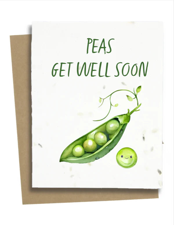 Peas Get Well Soon - PGWS