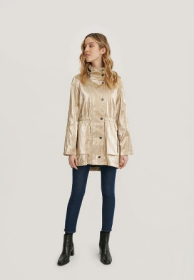Metallic Anorak