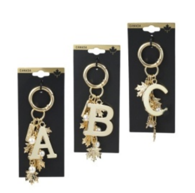 Gold Keychains