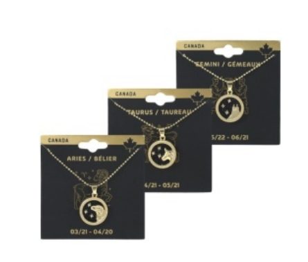 Zodiac Necklace