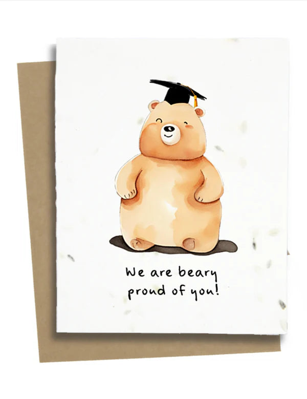 Graduation Bear Card - GBC