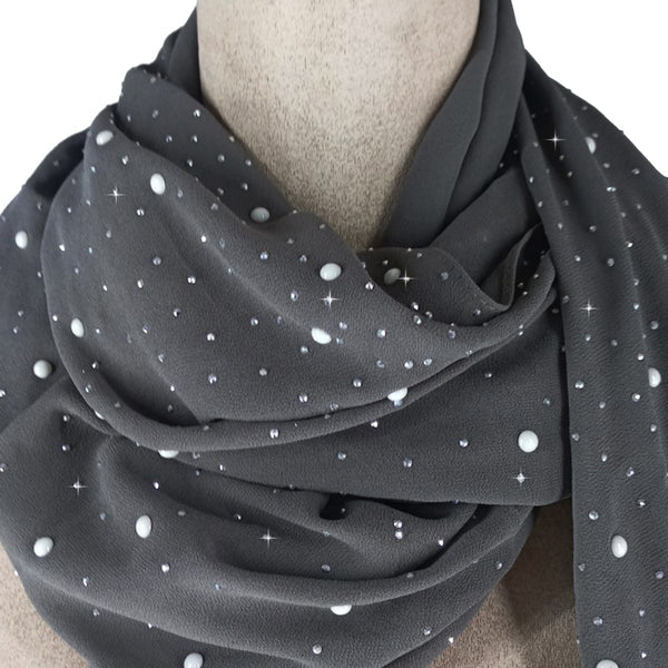 Embellished Scarf