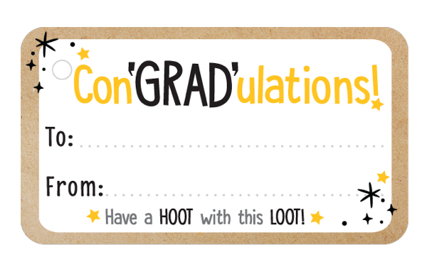 Con'GRAD'ulations Owl