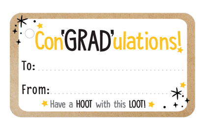 Con'GRAD'ulations Owl