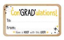 Load image into Gallery viewer, Con'GRAD'ulations Owl
