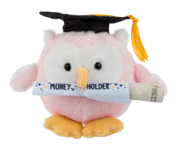 Con'GRAD'ulations Owl