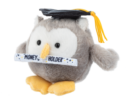Con'GRAD'ulations Owl