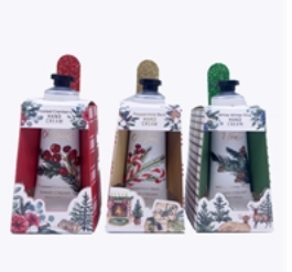Hand Cream & Nail File Set – FATE