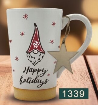 Holiday Stoneware Mug