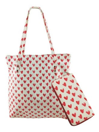 Heart Tote & Wallet