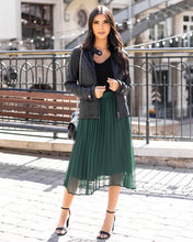 Load image into Gallery viewer, holiday pleated skirt SALE
