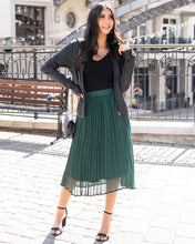 Load image into Gallery viewer, holiday pleated skirt SALE
