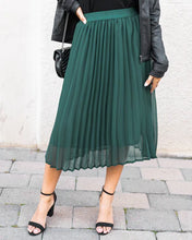 Load image into Gallery viewer, holiday pleated skirt SALE
